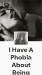 Mobile Screenshot of phobiaaboutbeingbarefoot.tumblr.com