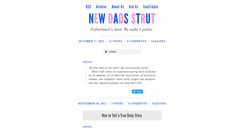 Desktop Screenshot of newdadsstrut.tumblr.com