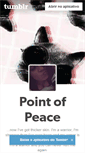 Mobile Screenshot of pointof-peace.tumblr.com