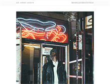 Tablet Screenshot of modelstreetstyle.tumblr.com