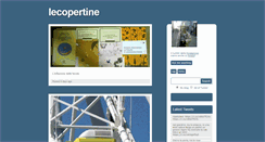 Desktop Screenshot of lecopertine.tumblr.com