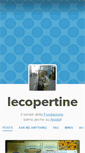 Mobile Screenshot of lecopertine.tumblr.com
