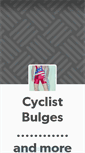 Mobile Screenshot of cyclistbulge.tumblr.com