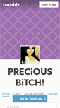 Mobile Screenshot of precious69.tumblr.com