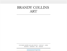 Tablet Screenshot of brandycollinsart.tumblr.com