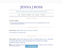 Tablet Screenshot of jennajrossxxx.tumblr.com