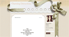 Desktop Screenshot of charmingdistractions.tumblr.com