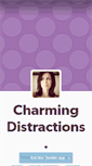 Mobile Screenshot of charmingdistractions.tumblr.com