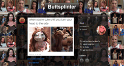 Desktop Screenshot of conspicousgirl.tumblr.com