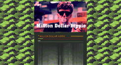 Desktop Screenshot of milliondollarhippie.tumblr.com