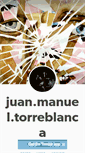 Mobile Screenshot of juanmanueltorreblanca.tumblr.com