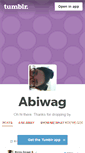 Mobile Screenshot of abiwag.tumblr.com