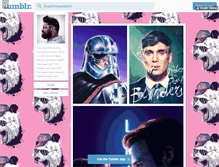 Tablet Screenshot of bearstation.tumblr.com