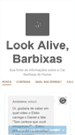 Mobile Screenshot of lookalivebarbixas.tumblr.com