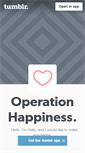 Mobile Screenshot of behappybehappy.tumblr.com