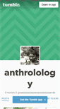 Mobile Screenshot of anthrolology.tumblr.com