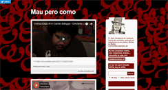 Desktop Screenshot of maumunoz.tumblr.com
