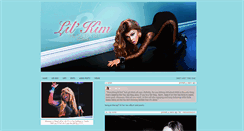 Desktop Screenshot of iheartlilkim.tumblr.com