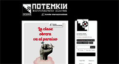 Desktop Screenshot of potemkinzinema.tumblr.com