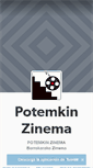 Mobile Screenshot of potemkinzinema.tumblr.com