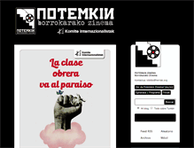 Tablet Screenshot of potemkinzinema.tumblr.com