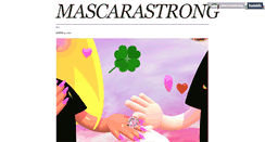 Desktop Screenshot of mascarasstrong.tumblr.com