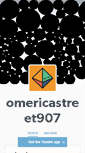 Mobile Screenshot of omericastreet907.tumblr.com