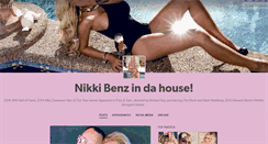 Desktop Screenshot of nikkibenz.tumblr.com