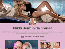 Tablet Screenshot of nikkibenz.tumblr.com