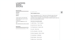 Desktop Screenshot of loafersansocks.tumblr.com