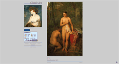 Desktop Screenshot of classic-art.tumblr.com