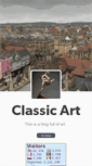 Mobile Screenshot of classic-art.tumblr.com