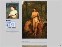 Tablet Screenshot of classic-art.tumblr.com