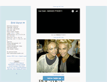 Tablet Screenshot of brittmaren.tumblr.com