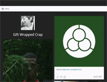 Tablet Screenshot of giftwrappedcrap.tumblr.com