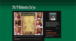 Desktop Screenshot of beben-eleben.tumblr.com