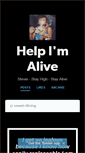 Mobile Screenshot of help-im-alive.tumblr.com