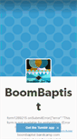 Mobile Screenshot of boombaptist.tumblr.com