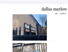 Tablet Screenshot of dallas.tumblr.com