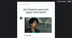 Desktop Screenshot of 501pranaopegar.tumblr.com