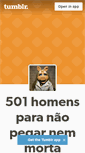 Mobile Screenshot of 501pranaopegar.tumblr.com