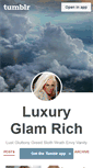 Mobile Screenshot of luxuryglamrich.tumblr.com