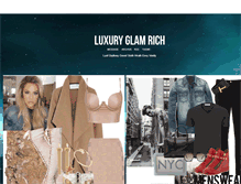 Tablet Screenshot of luxuryglamrich.tumblr.com