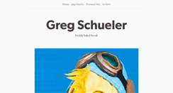 Desktop Screenshot of gschueler.tumblr.com