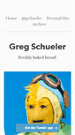 Mobile Screenshot of gschueler.tumblr.com