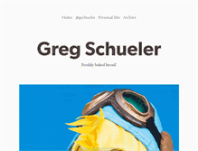 Tablet Screenshot of gschueler.tumblr.com