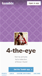 Mobile Screenshot of 4-the-eye.tumblr.com
