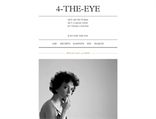 Tablet Screenshot of 4-the-eye.tumblr.com