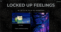 Desktop Screenshot of lockedupfeelings.tumblr.com