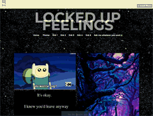 Tablet Screenshot of lockedupfeelings.tumblr.com